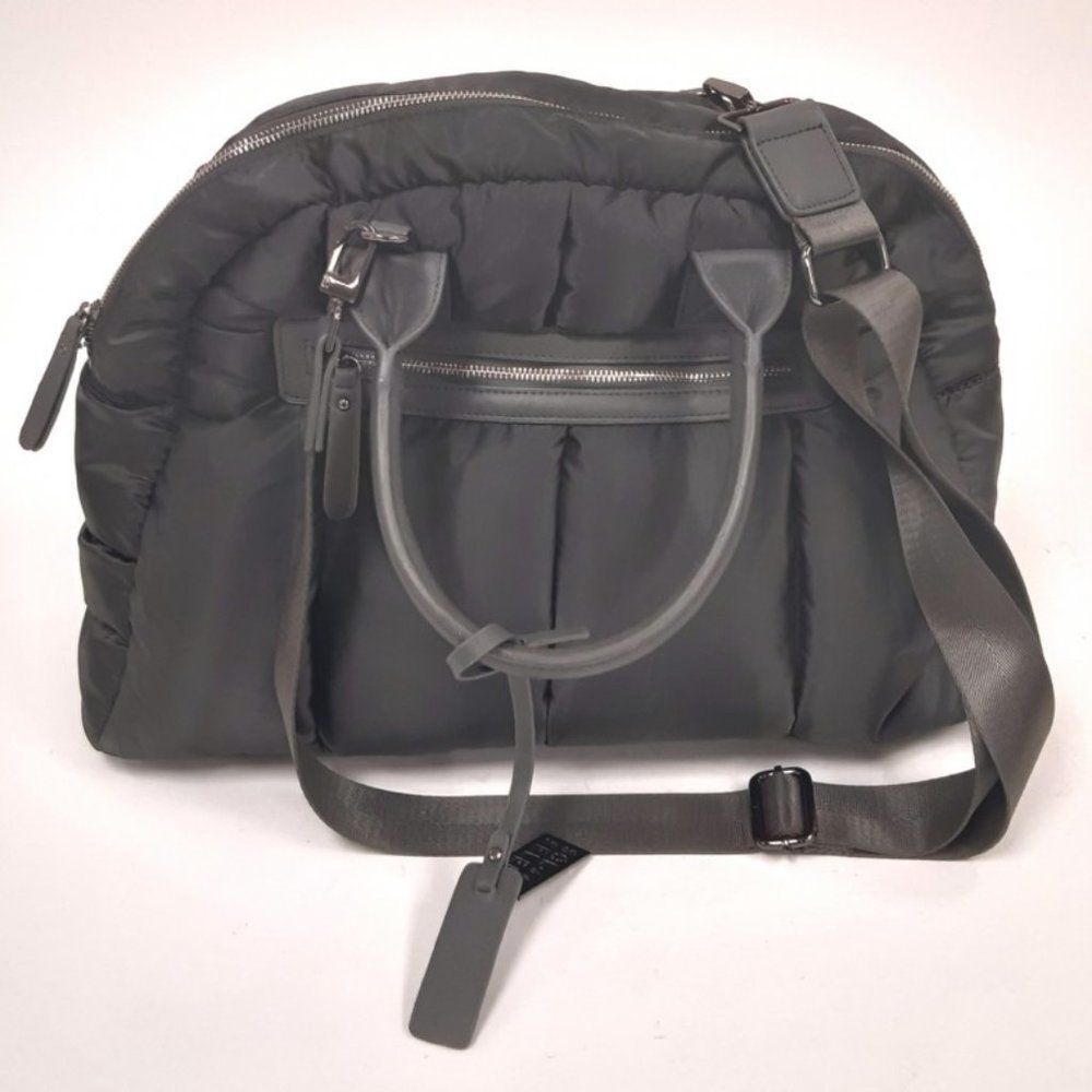 Sol and Selene Flying High Charcoal Travel Duffle Weekender Bag - Picture 5 of 9